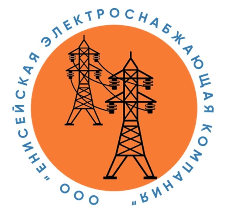 Логотип Енисейэлектроком